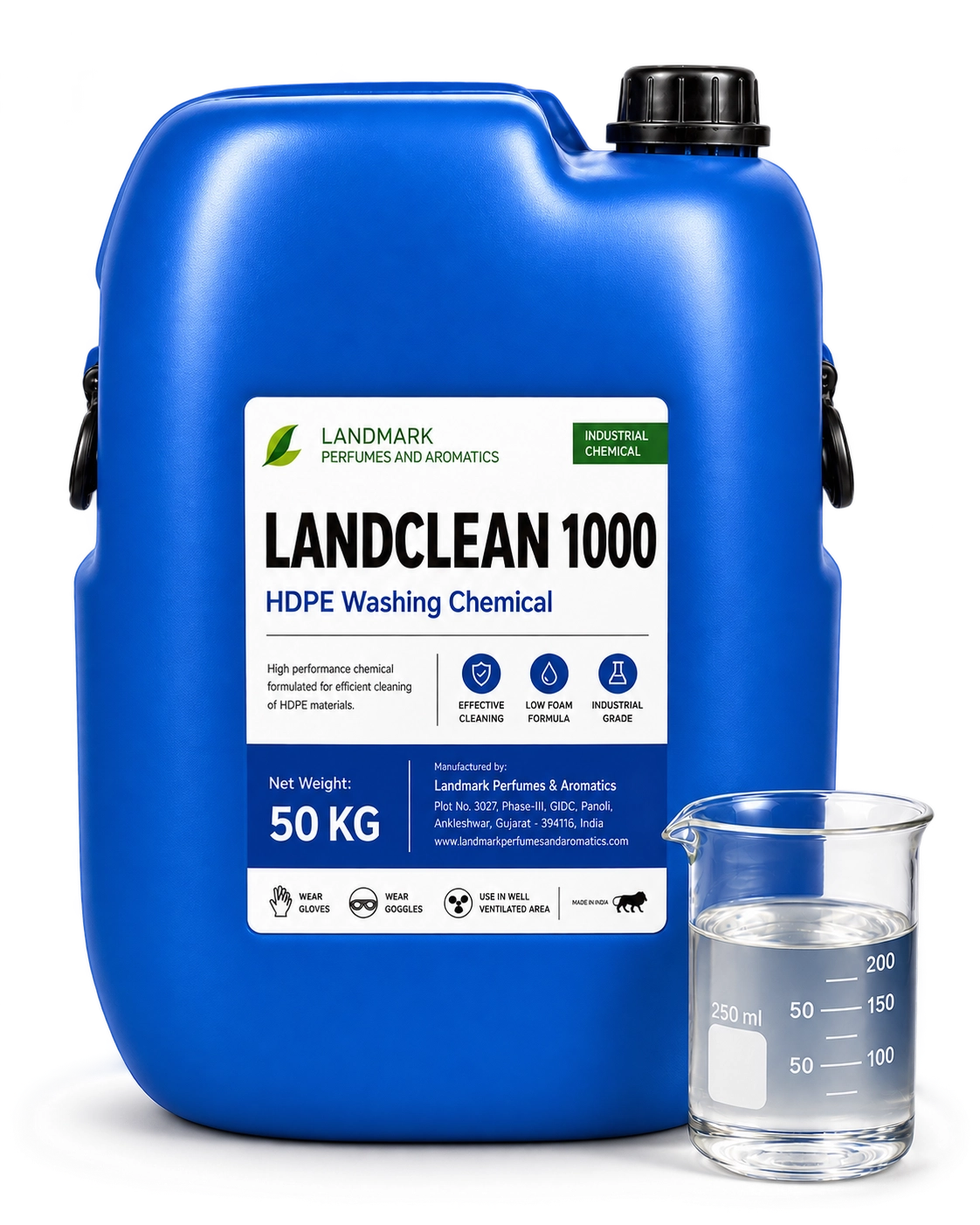LANDCLEAN-1000 packaging