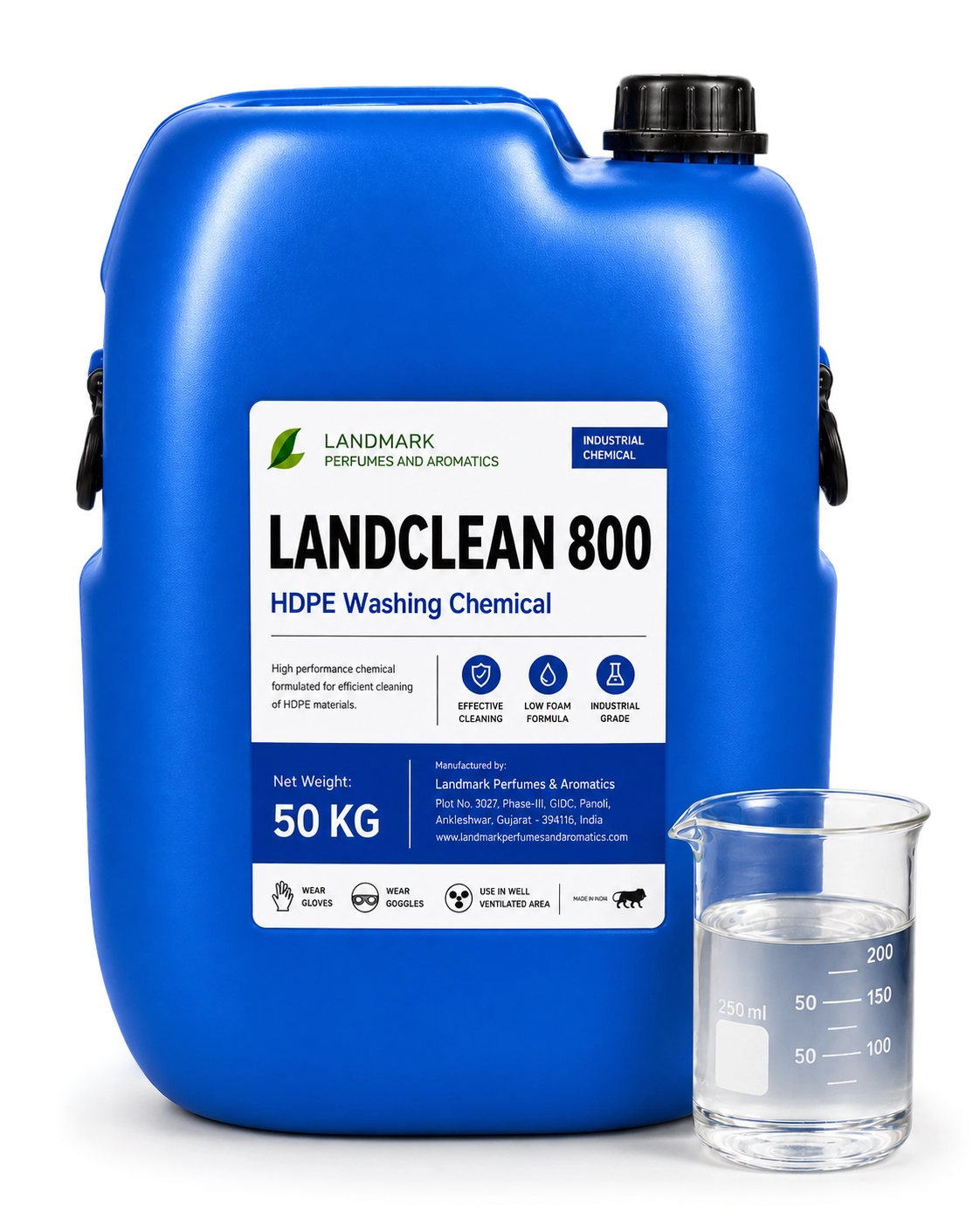 LANDCLEAN-800 packaging