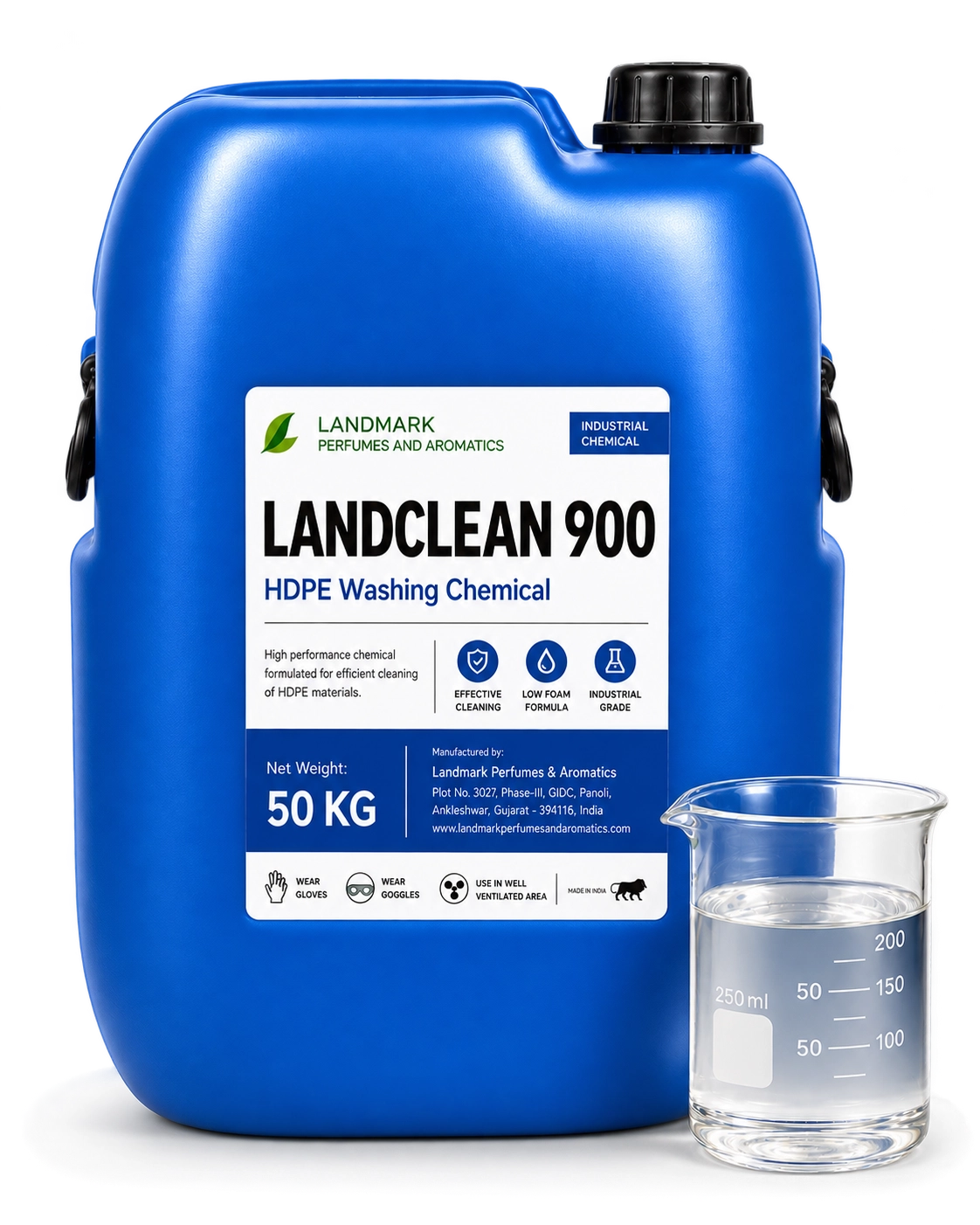 LANDCLEAN-900 packaging