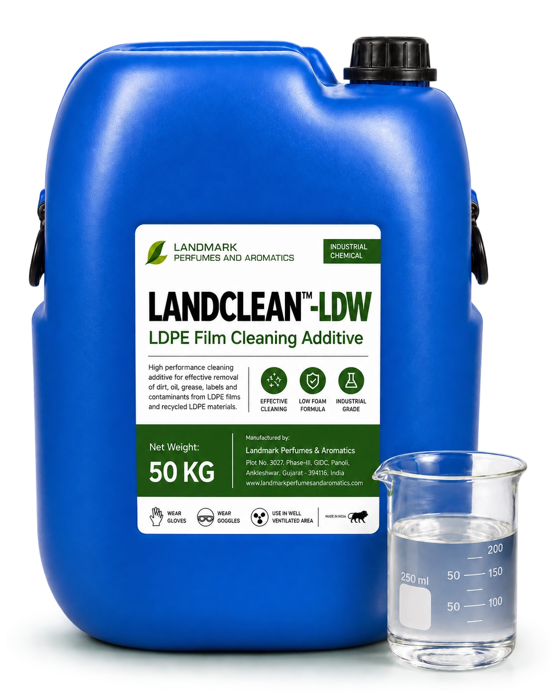 LANDCLEAN-LDW 50 kg product container