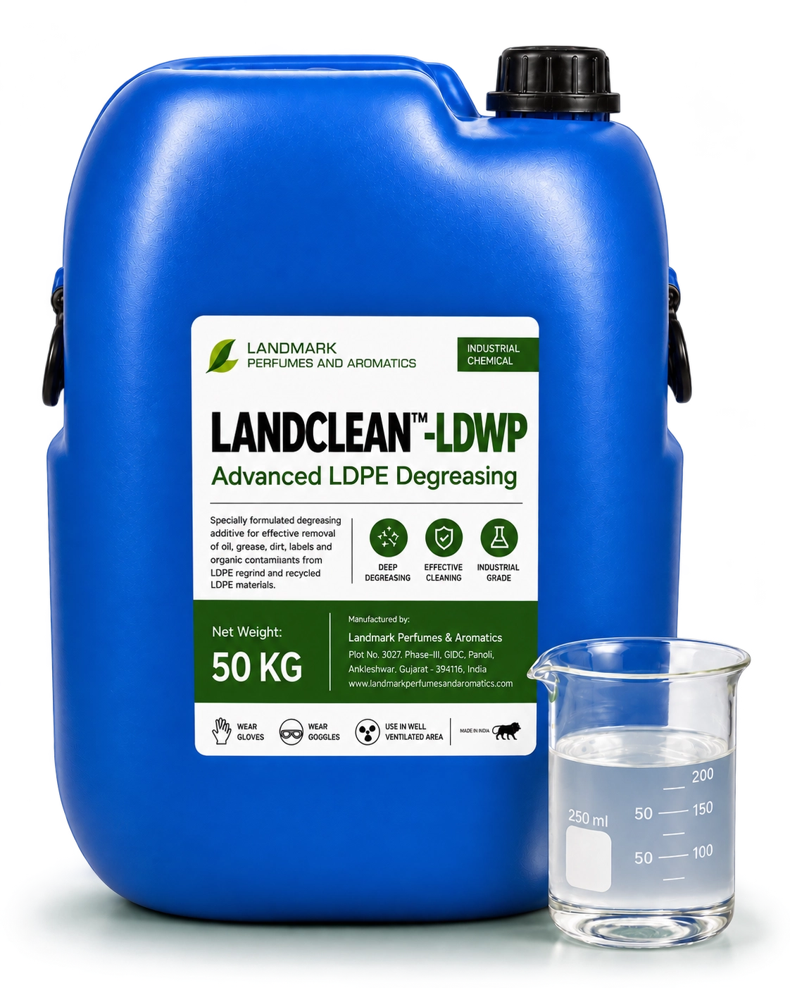 LANDCLEAN-LDWP 50 kg product container