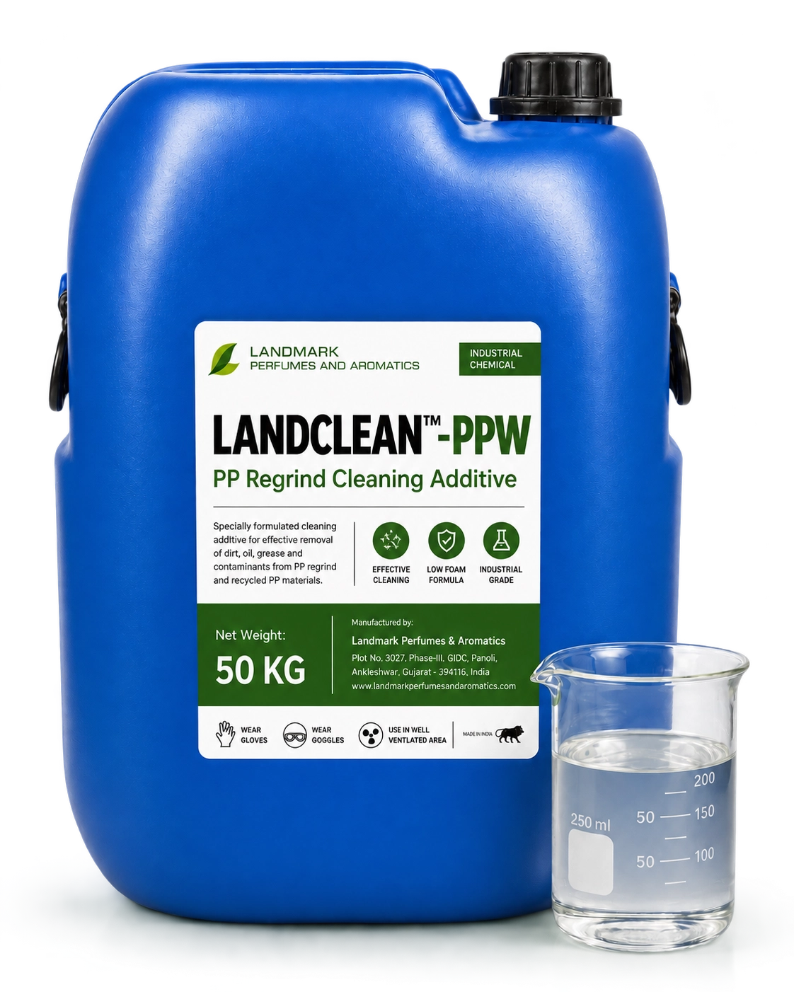 LANDCLEAN-PPW 50 kg product container