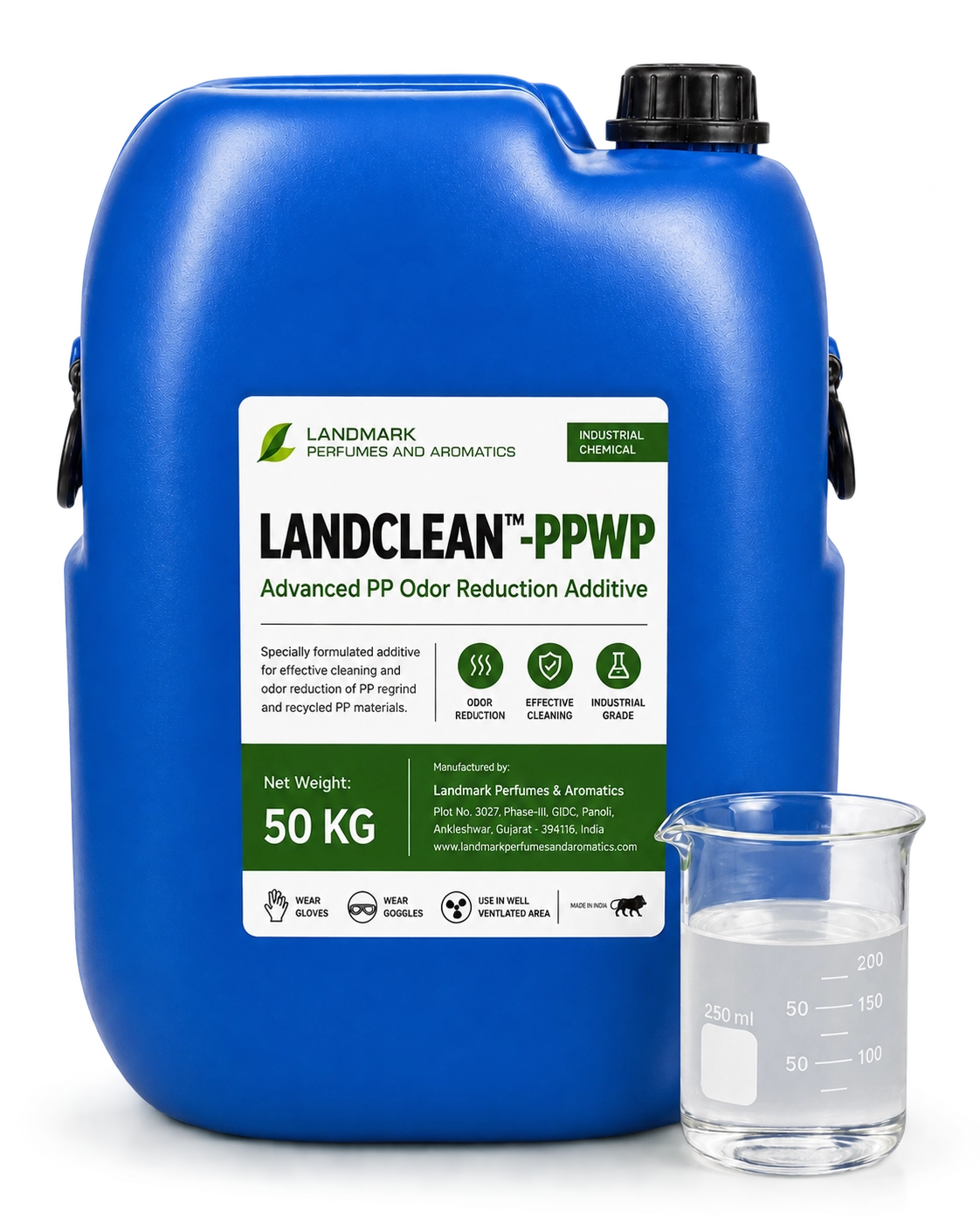 LANDCLEAN-PPWP 50 kg product container