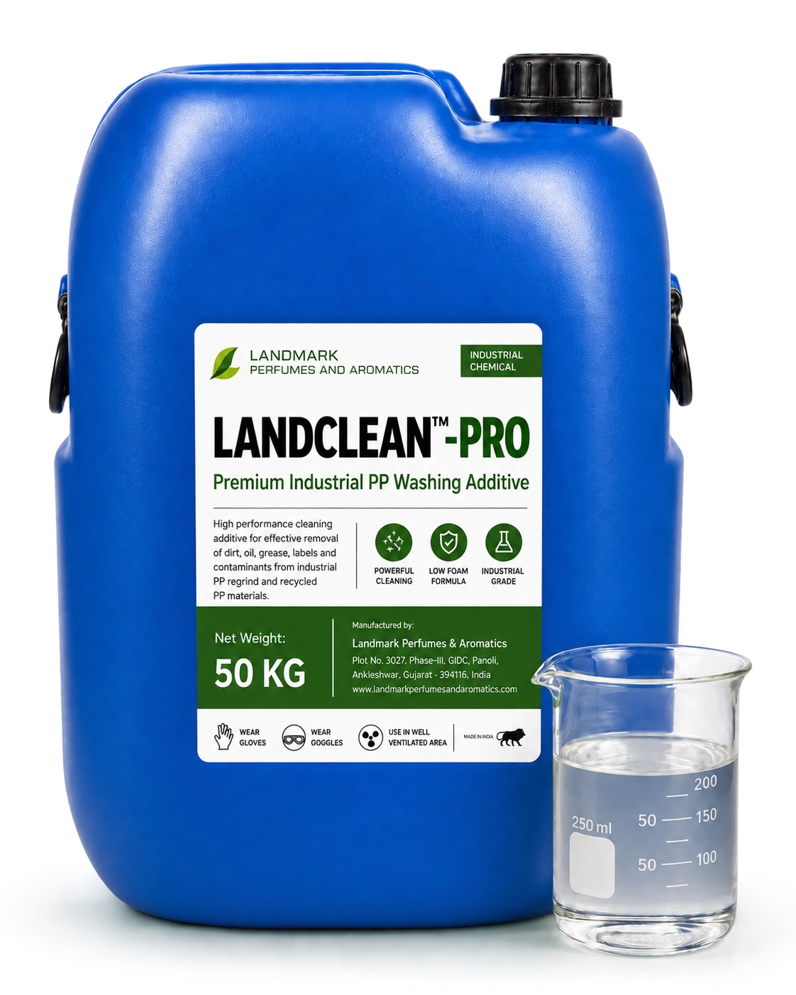 LANDCLEAN-PRO 50 kg product container