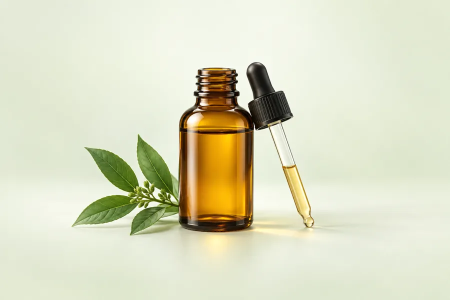 Peppermint Essential Oil — illustrative product-family image